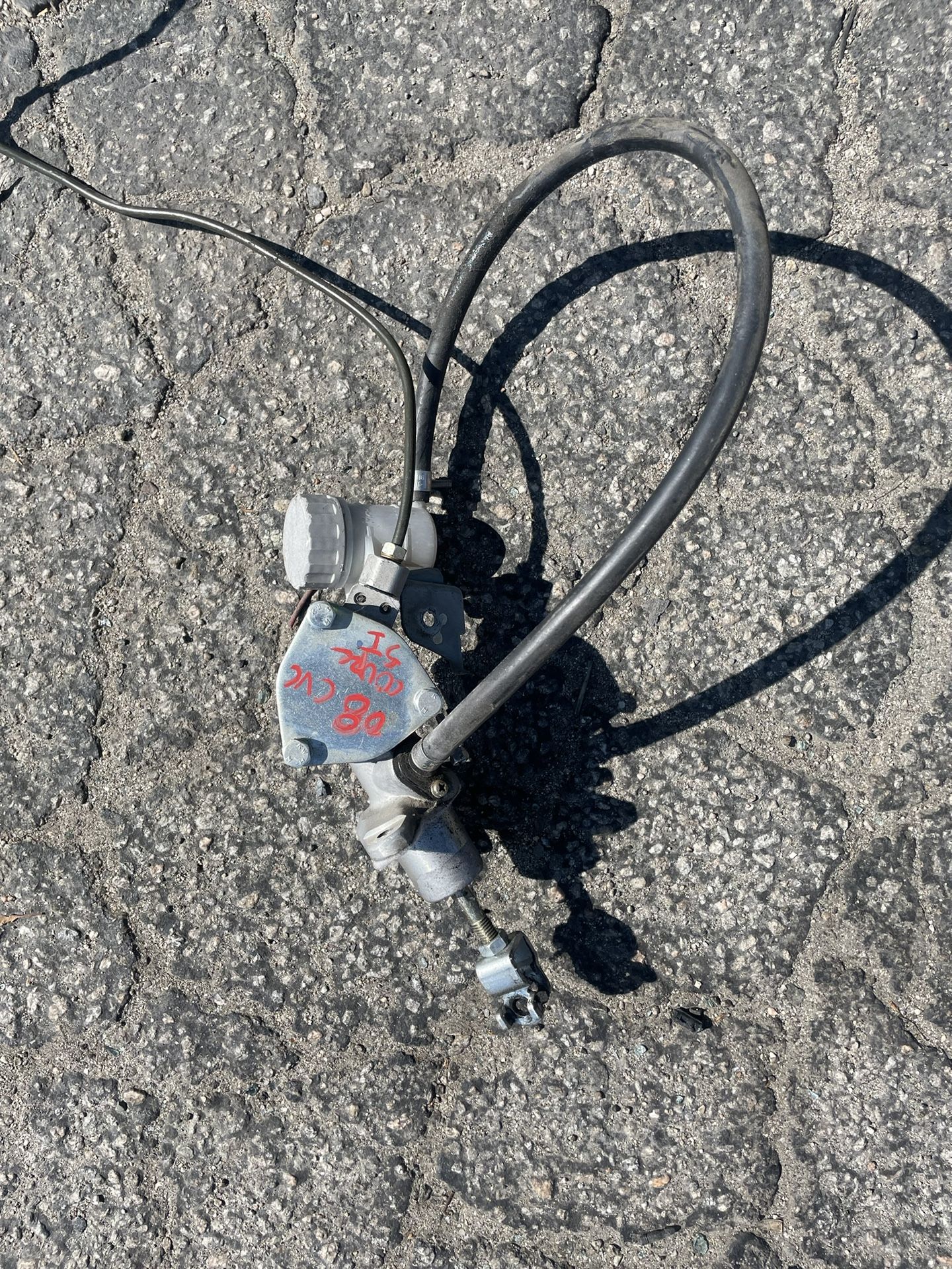 Parted Out 2008 Honda Civic Coupe Si Brake Caliper