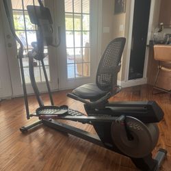 Elliptical Bike Pro form Hybrid Trainer Exercise Machine