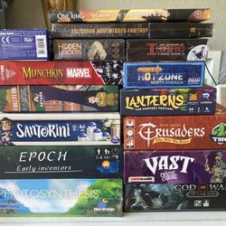 Board Game Lot