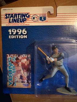 Derek Jeter New York Yankees 1996 Rookie Starting Lineup