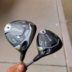 Ping G430 3 And 5 Wood 