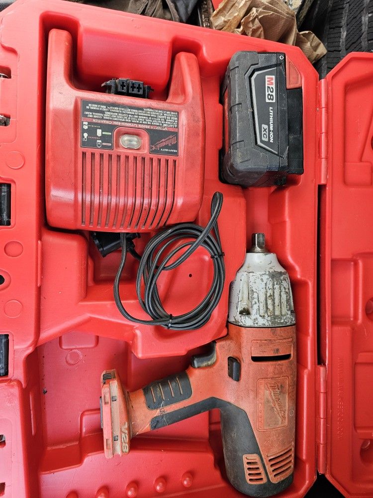 Milwaukee M28 Impact