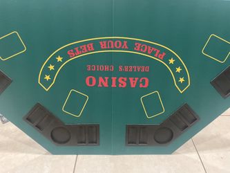 Poker ♦️ Foldable Table Top