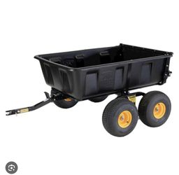 Polar HD Lawn Mower Yard Dump Cart 27cu ft