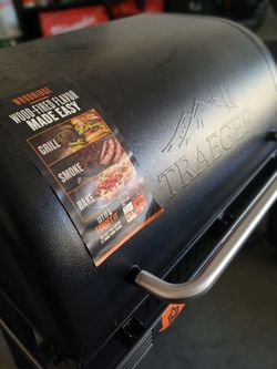 BRAND NEW Traeger Woodridge Wifi Pellet Grill and Smoker