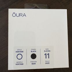 Oura Ring Size 11 Gen3 Unopened Box