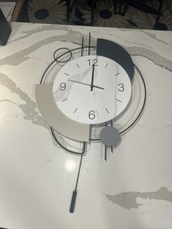 Modern Abstract Wall Clock 