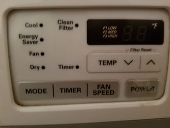 Window Air Conditioner Lg Model Lw8010er With Remote Control For Sale In Washington Dc Offerup