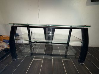 Glass Table/ Tv Stand