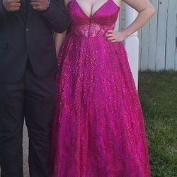 Pink Prom Dress
