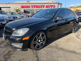2013 Mercedes-Benz C-Class