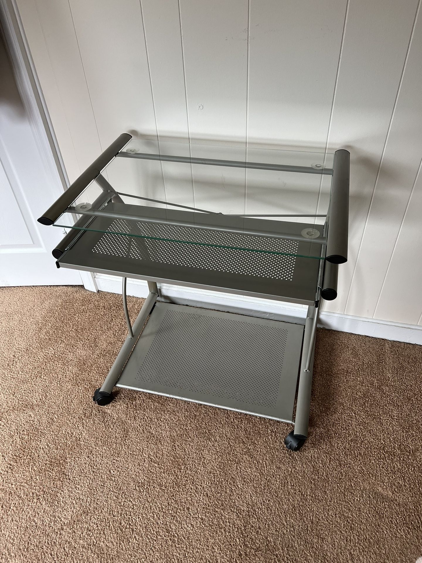 Glass Computer Desk