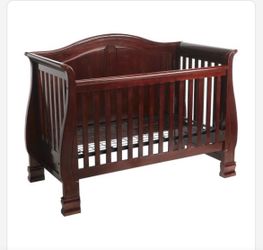 Crib/toddler bed and Dresser