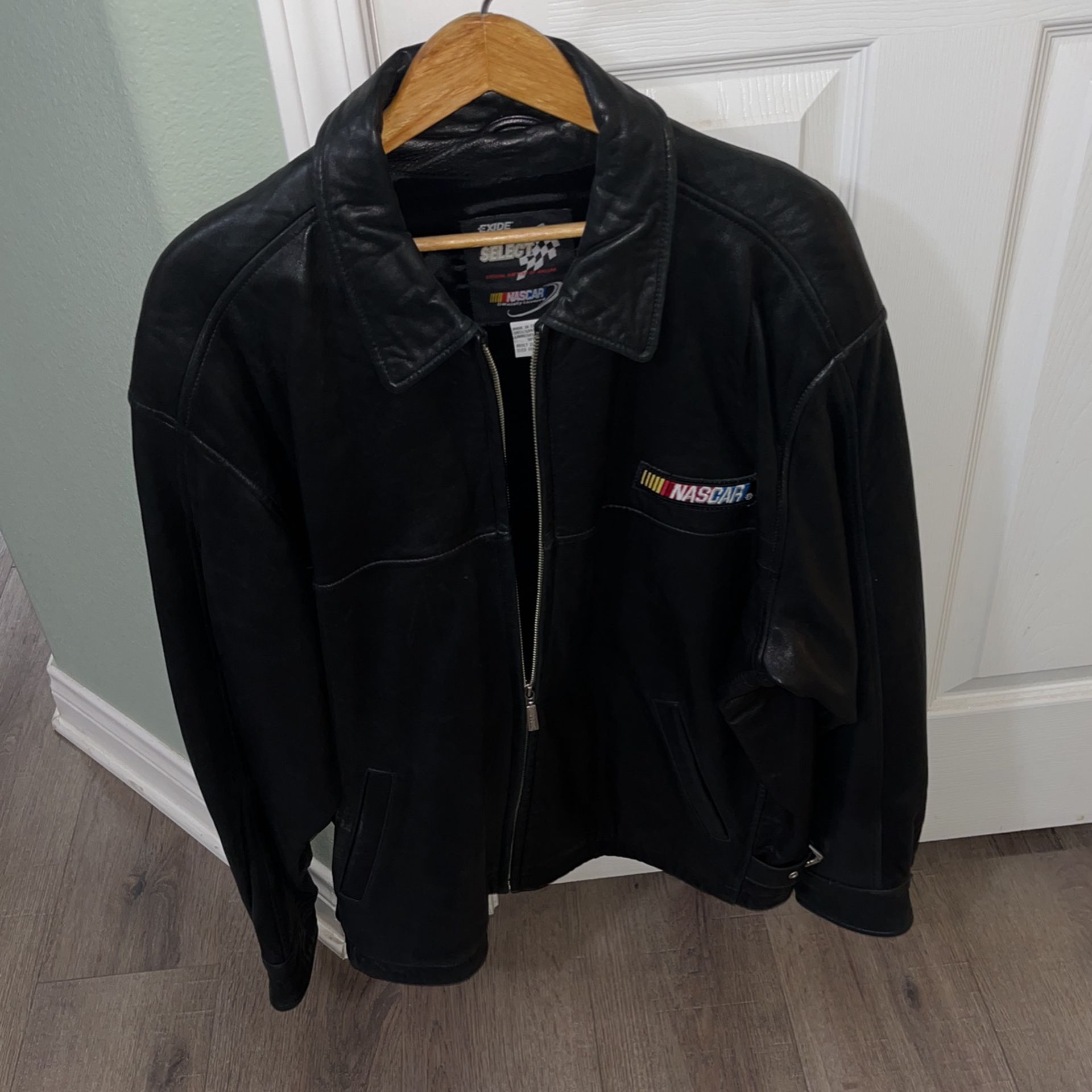 NASCAR 2000 Leather Jacket