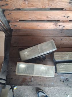 Obs front headlights and turn signal lights