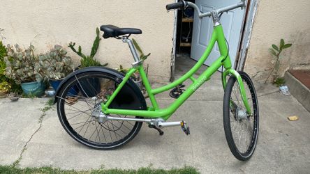 Comfort cruiser bike SHAFT DRIVEN