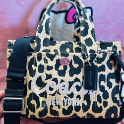 Coach Cargo Tote Bag 26
