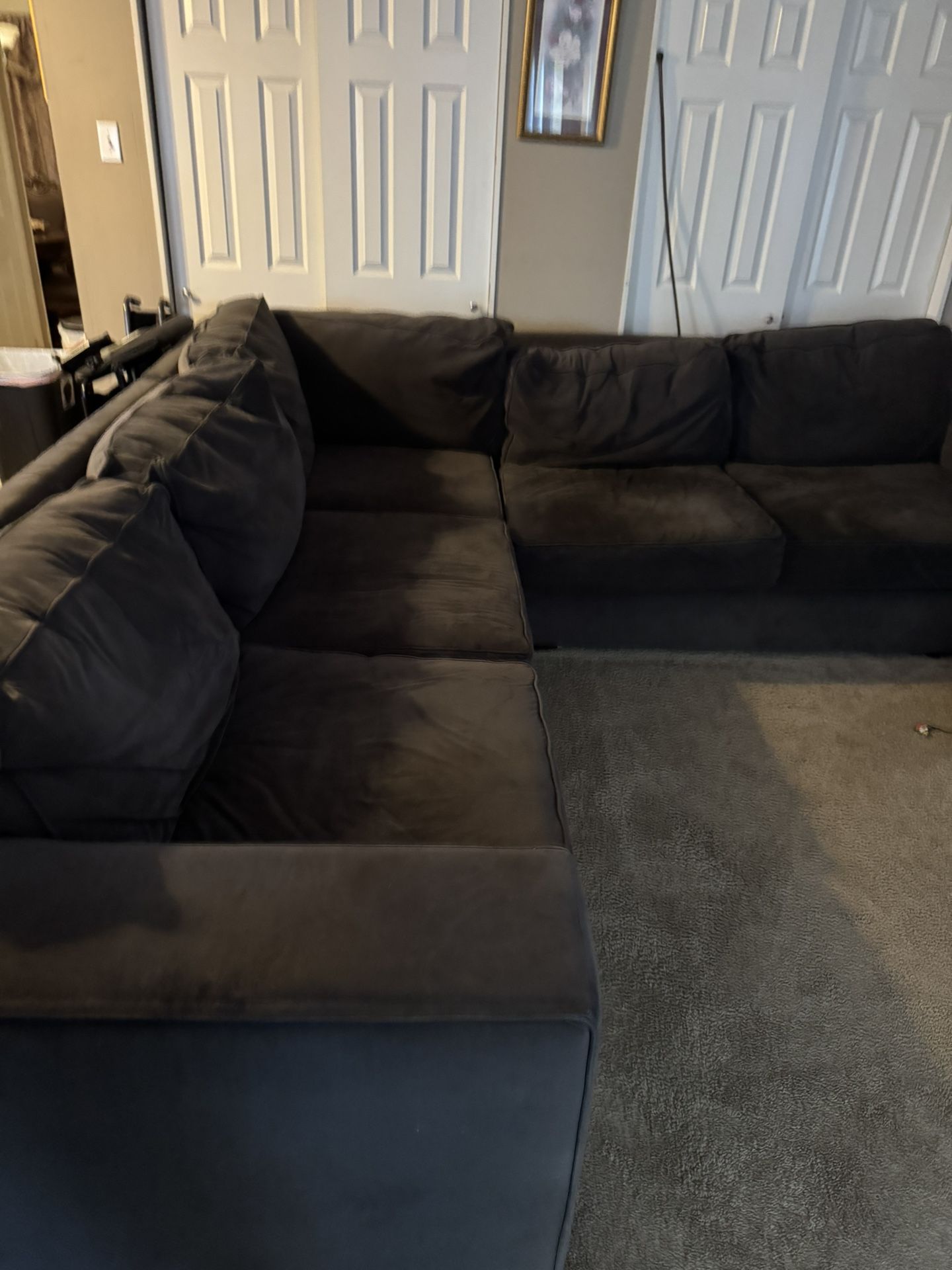 Gently Used 3 Piece Sectional