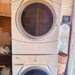 Stackable Washer And Dryer 