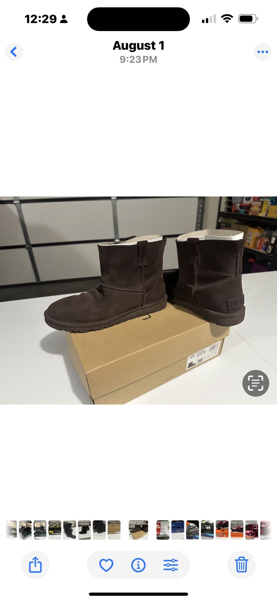 Women Ugg Classic Ankle Boots