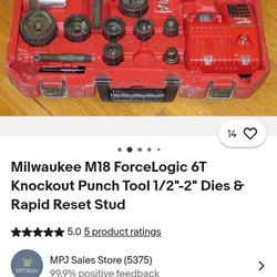 M18 Knockout Milwaukee Power Tool