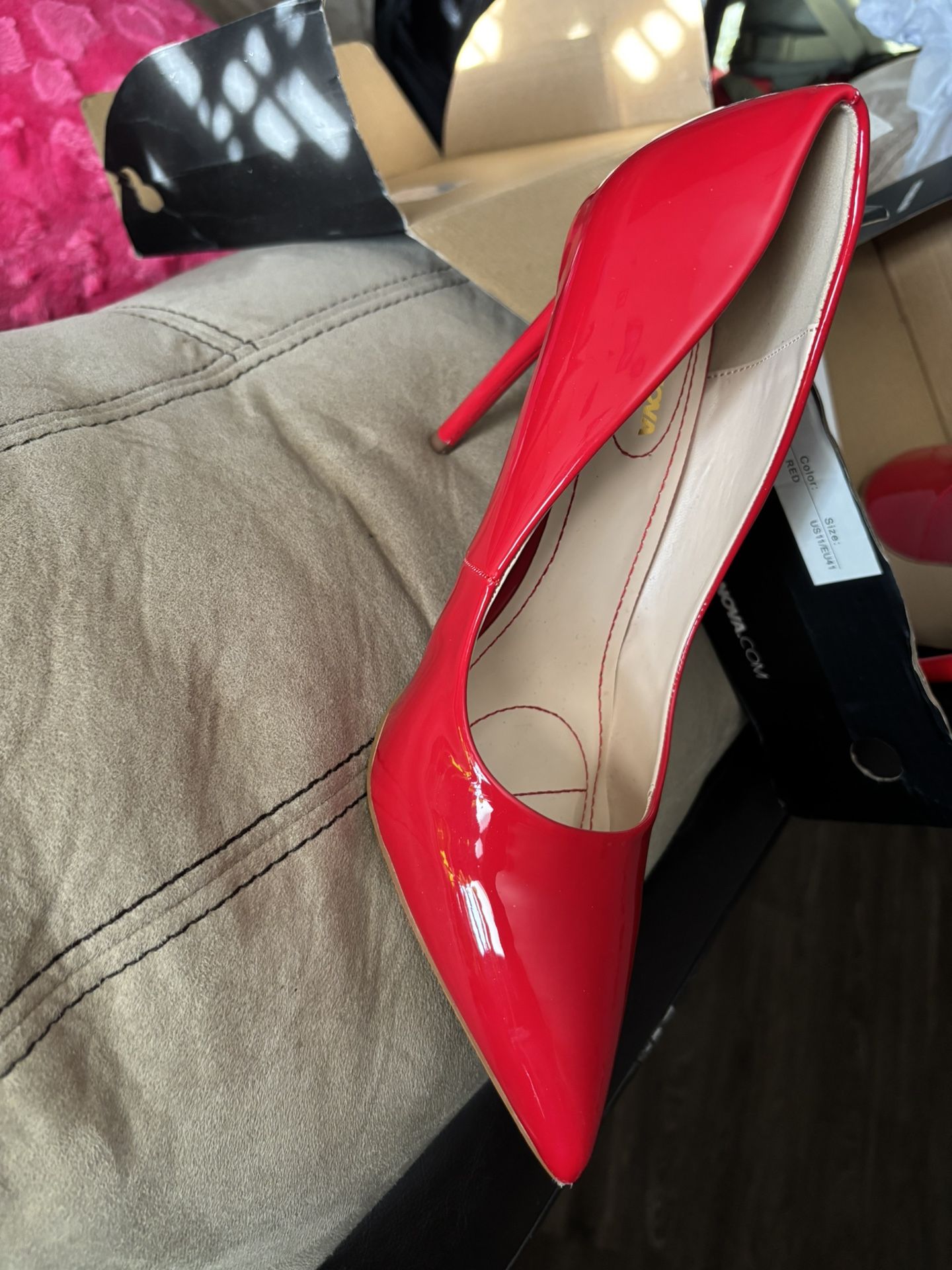 Red Heels