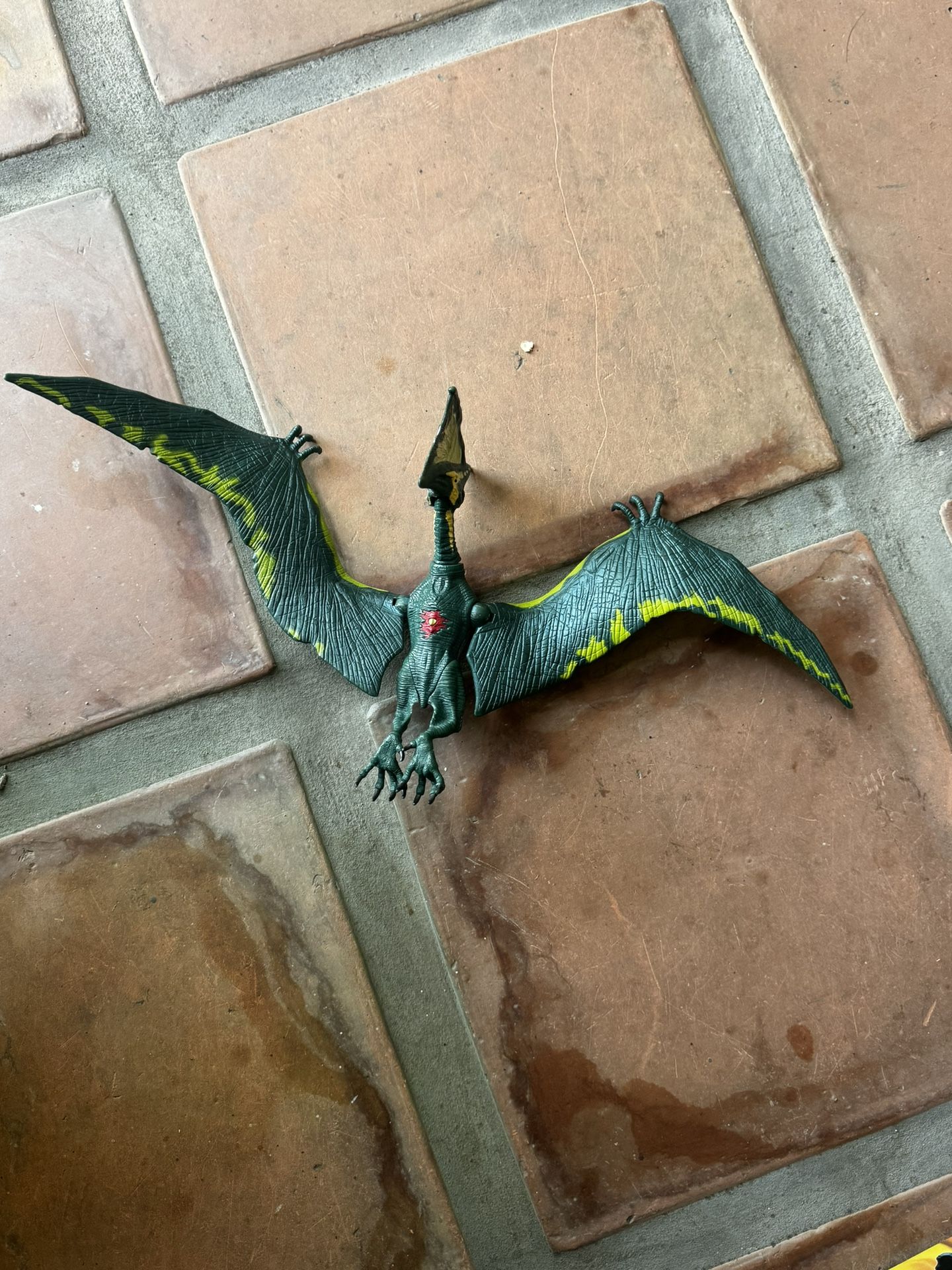 Jurassic Park 3 Electronic Re-Ak A-Tak TAPEJARA Dinosaur Hasbro 2000 