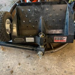 Bradley sulky Mower Stand Up Attachment