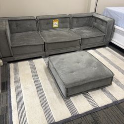 Sofa W/rug
