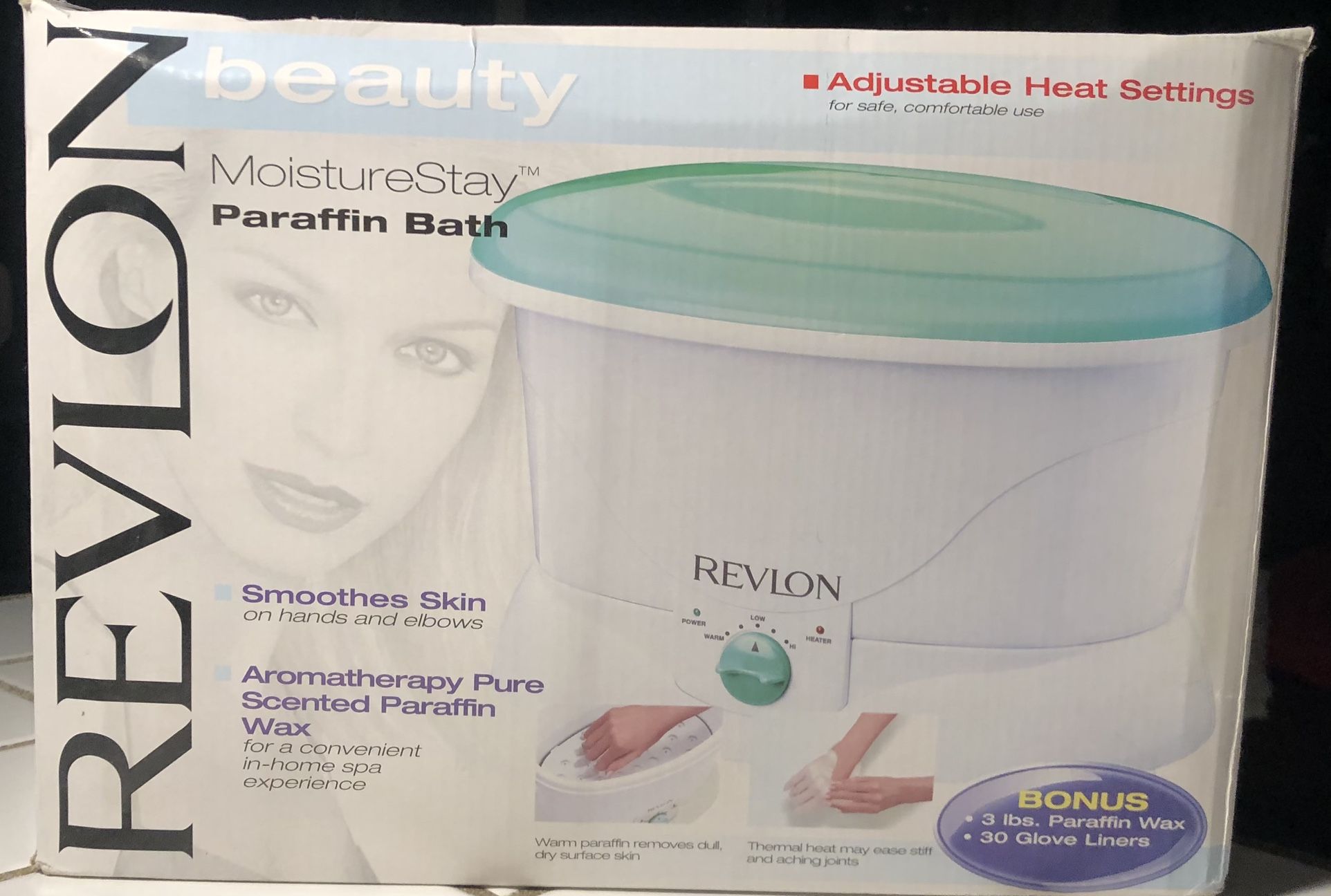 Revlon . Hot Wax Dry Skin Treatment