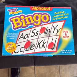 Bingo Game Kids Game 