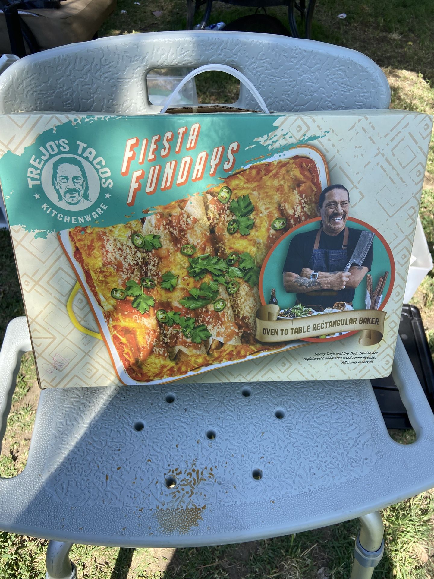 Rectangular Baker