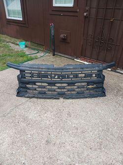2022-2026 CHEVY SILVERADO 1500 GRILL OEM