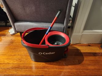 O-Cedar Spin Mop and Bucket Set