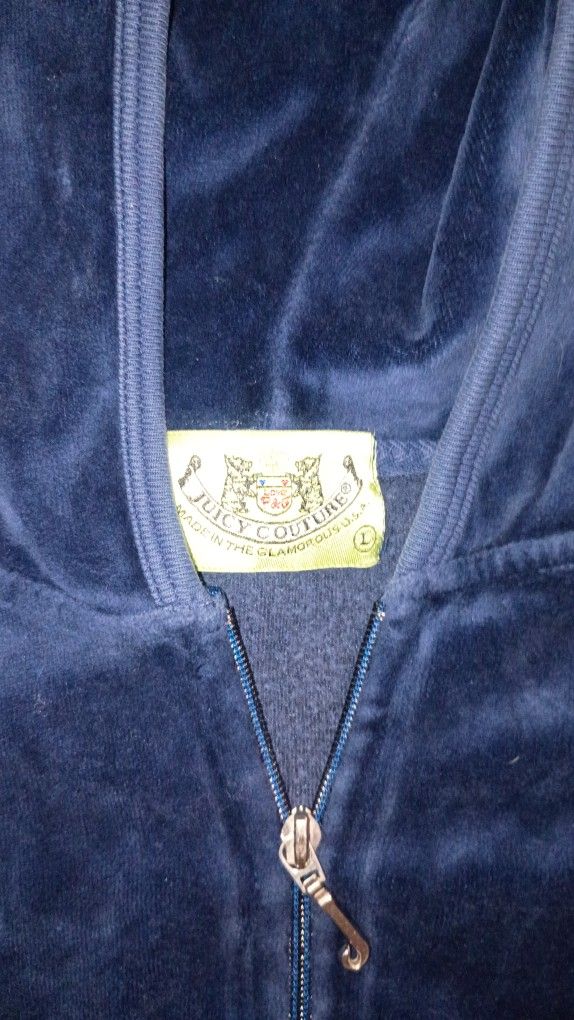 Juicy Couture Vintage Jacket And Bra
