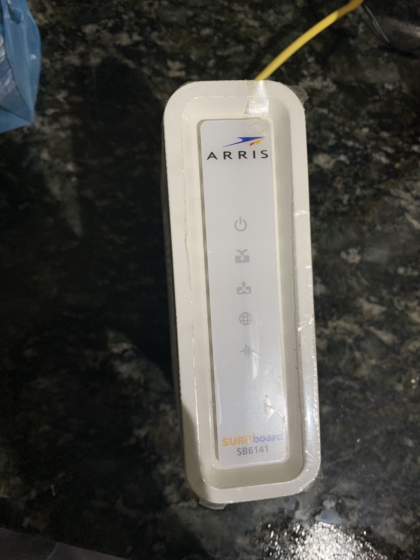 Modem plus router arris and belkin