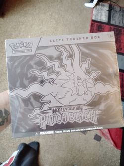 Pitch black