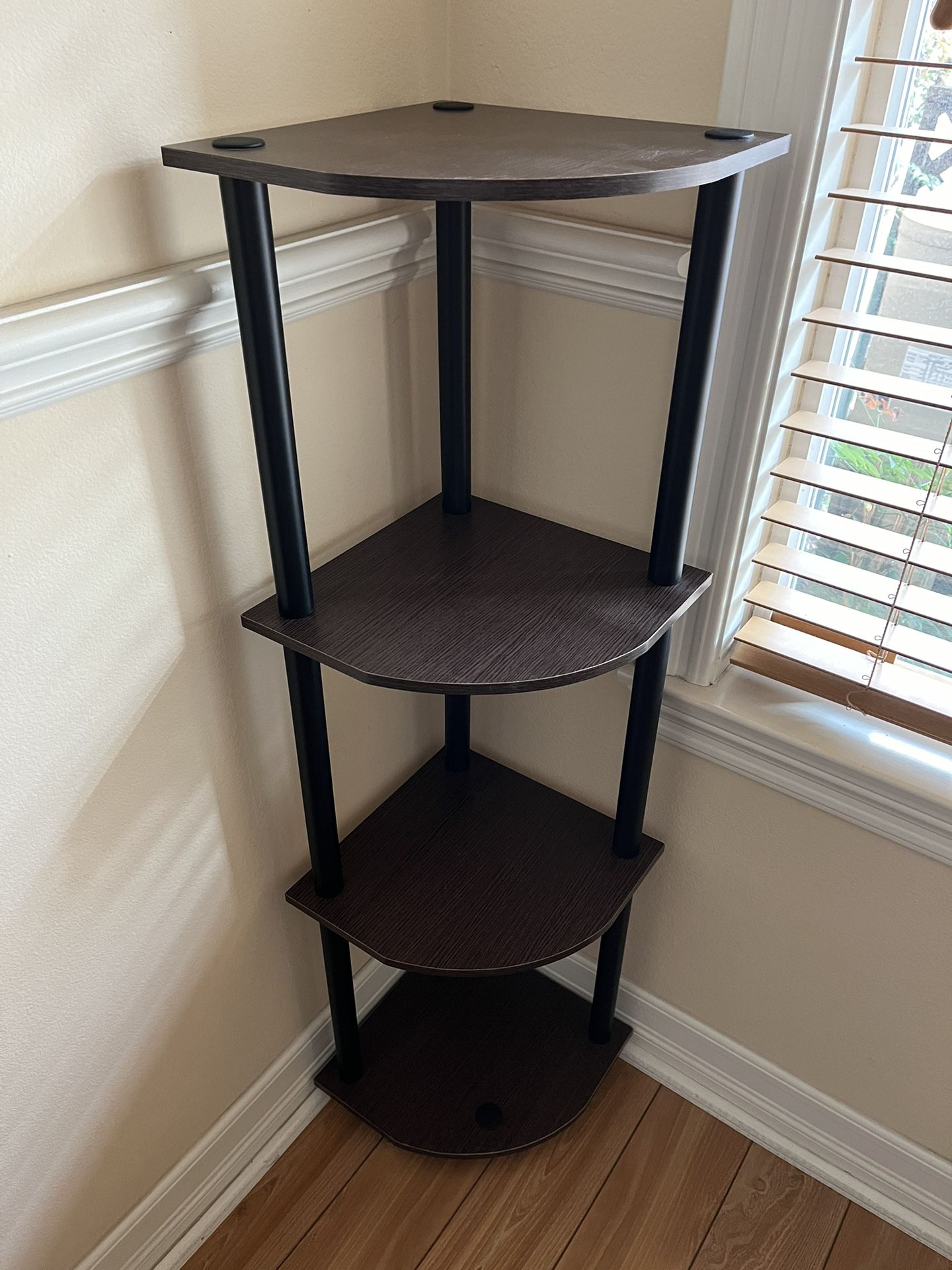 Multipurpose 4-Tier Corner Shelf 