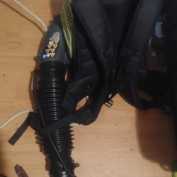 Sopladora de gasolina marca RYOBI