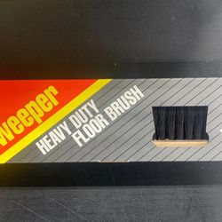 18" heavy duty floor brush