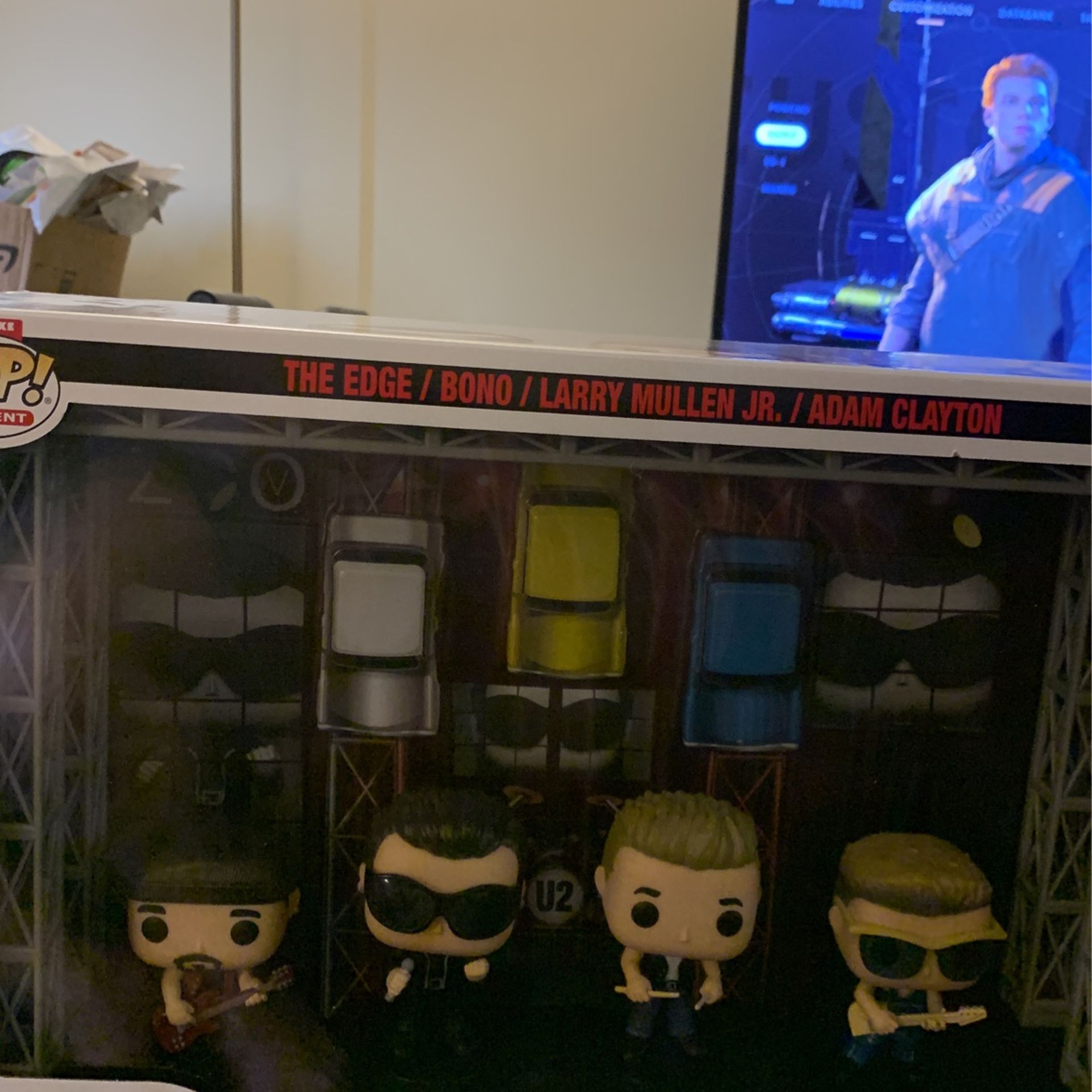 Funko U2 Zoo Tour 40Th Anniversary Zoo Tv Tour 1990 30 Deluxe Pop Moment