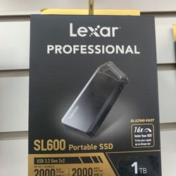 Lexar Professional 1TB SL600