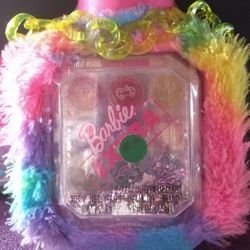 Barbie Extra Fur Makeup Purse 