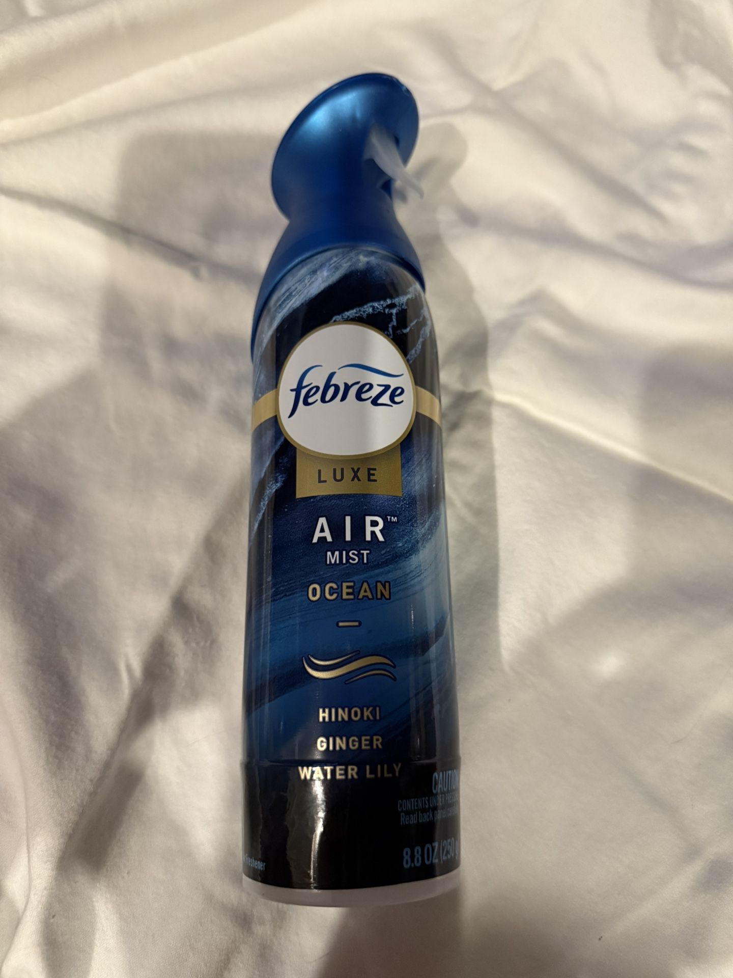 UNOPENED! Febreze Ocean Scent Luxe Air Must Air Freshener Febreeze