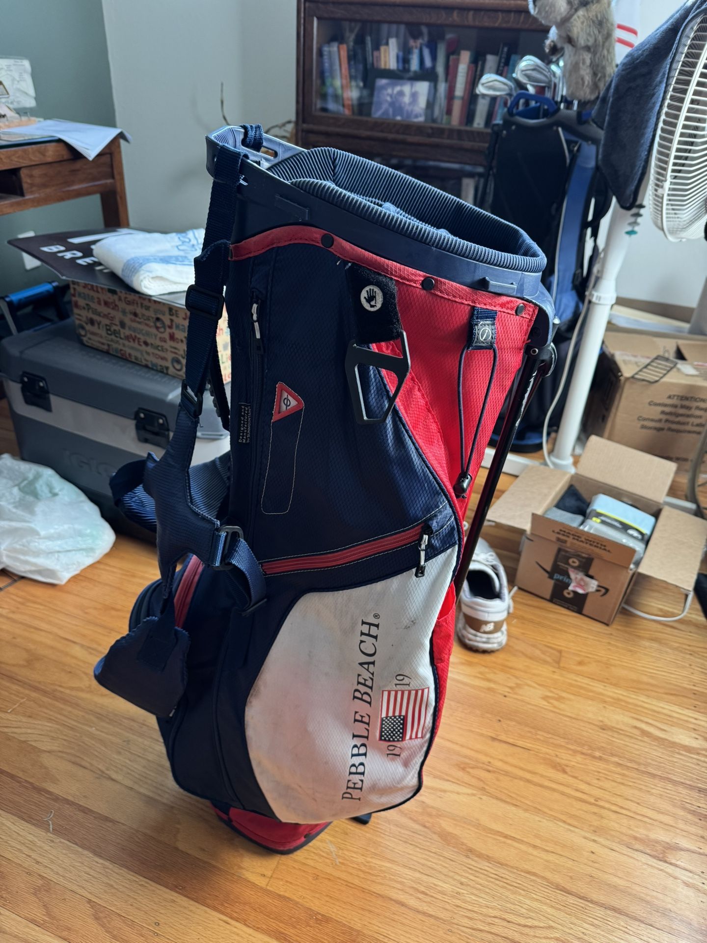 Pebble Beach Golf Bag