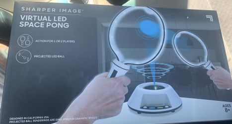 virtual LED space pong
