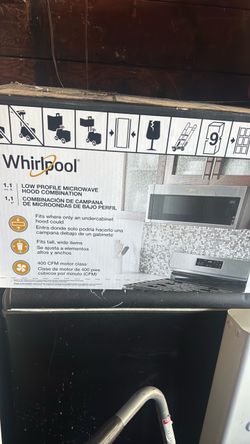 Whirlpool Microwave
