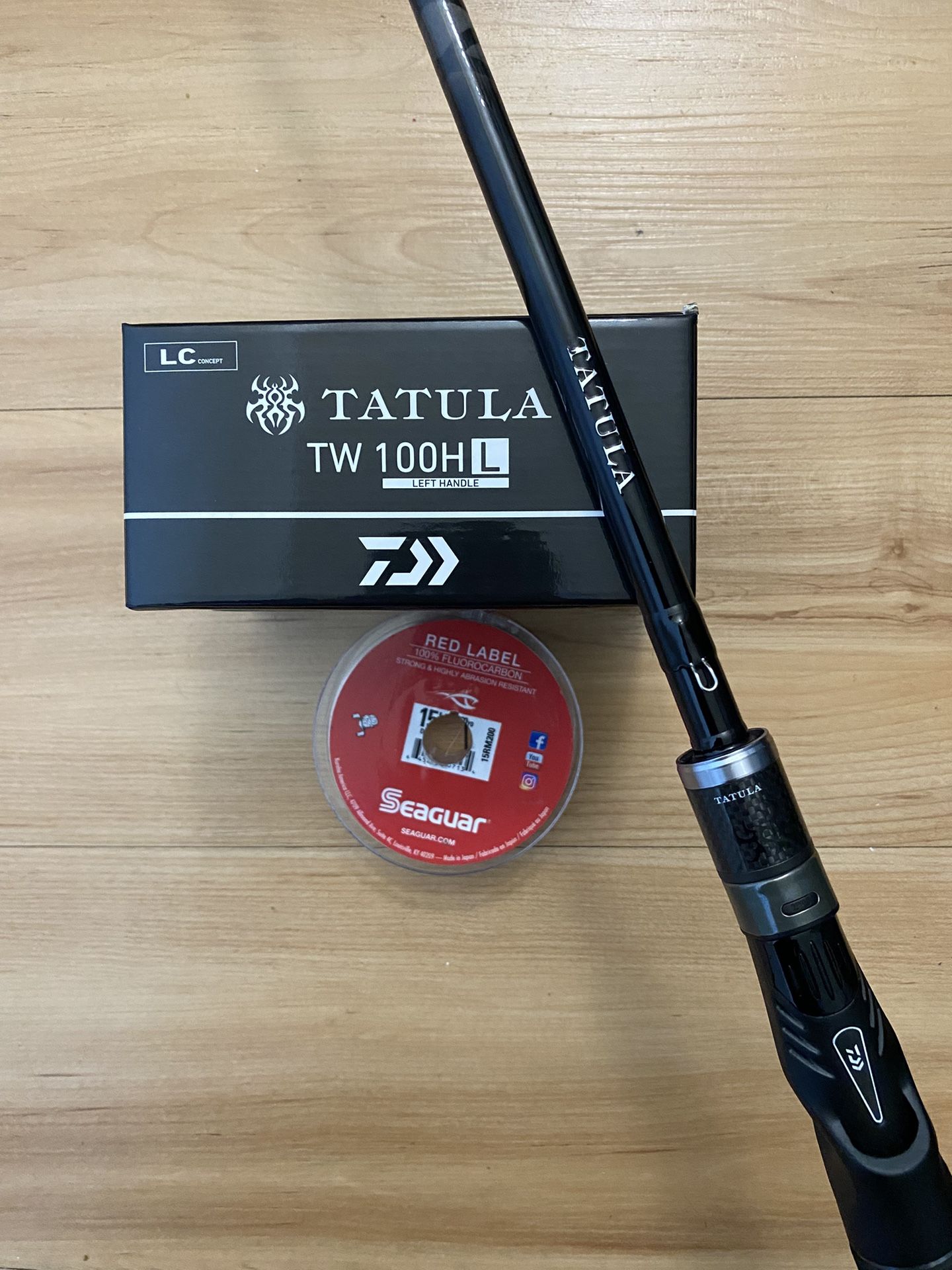 Daiwa Fishing Combo