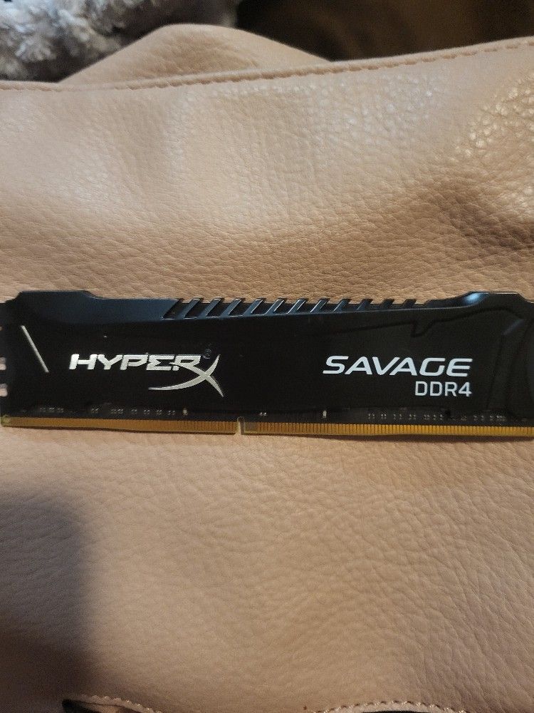 Kingston HyperX Savage DDR4 memory module. 8gb