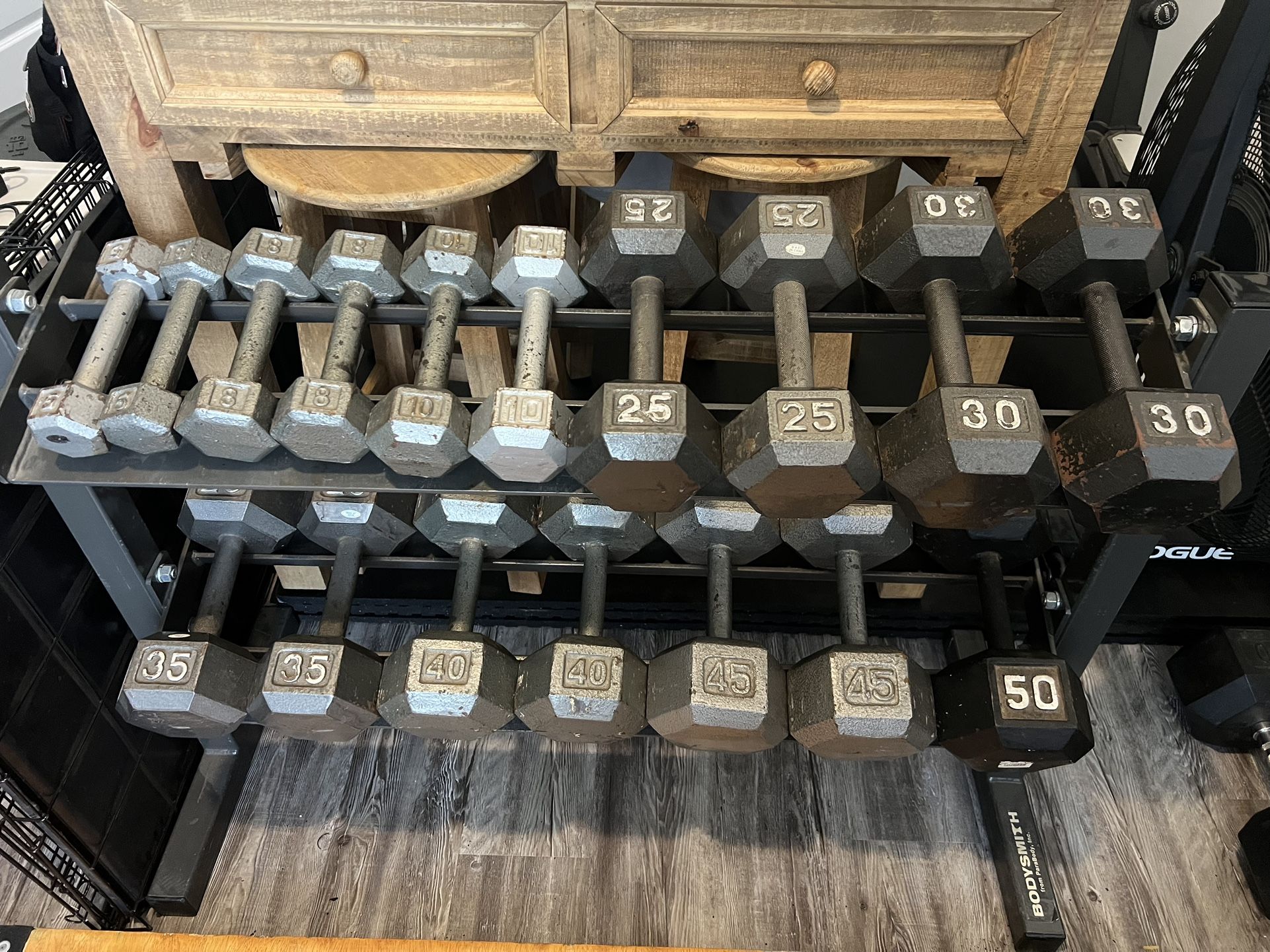 Db Weights and Rack